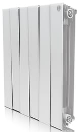 Радиатор биметаллический, 6 секций ROYAL THERMO PianoForte ВШГ:591х480х100 1134 Вт Bianco Traffico