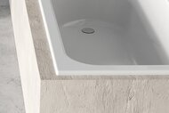 Ванна акриловая RAVAK Chrome Slim C741300000 1700х750х610 цвет: белый