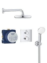������� ������� Grohe Grohtherm 34729000 ���������, ������ � ������� 210 ���, ����
