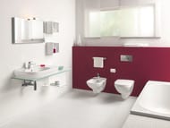 Унитаз подвесной Villeroy & Boch O.Novo 5660 HR 01 (360х560х400) без ободка,с сиденьем с микролифтом