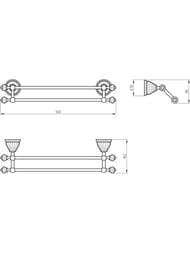 Migliore Olivia ������������������ ������� 50 �� �������� �����, �������, ���� ML.OLV-60.623.BP.CR