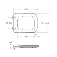 ������ ��������� BelBagno Senso-TOR ��� ������, ���� Tornado, ������� ���������, ����� BB017CH-TOR/SC