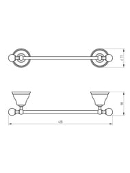 Migliore Provance ������������������ 40 �� �������� � �������, ���� ML.PRO-60.521.CR