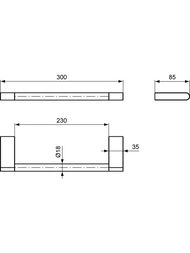  Ideal Standard Connect 300 ,  N1385AA