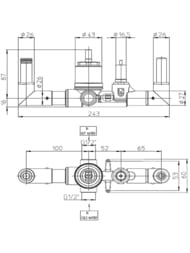 ��������� ��� ����� Bossini Apice ������������, � ���.����������, � ���������� ������, ������ ���.Z00555.073+Z00546000
