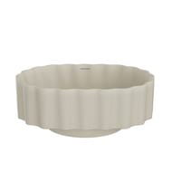 Раковина KERAMA MARAZZI AMAREMARE Artbasin Conchiglia накладная, 500х366х180, песочная матовая CC.wb.50\SAN