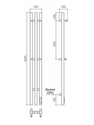  TERMINUS  TRES  1200 . 4670078557346