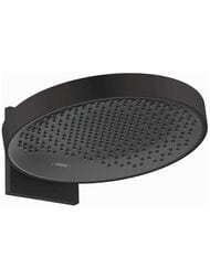 Верхний душ Hansgrohe Rainfinity 360мм 1jet с настенным держателем, черный матовый 26230670 — миниатюра 1