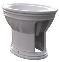 Биде Caprigo Armonia 375х645х390 напольное, белое 5814
