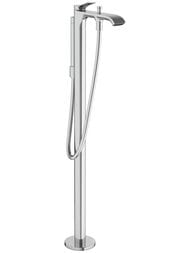 Смеситель Hansgrohe Vivenis 75445000 для ванны напольный, однорычажный, хром — миниатюра 1
