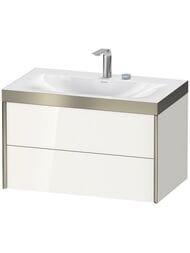 ����� � ������������ Duravit XViu 800�503�480 2 �����, ����� ������/������� XV4615EB122P