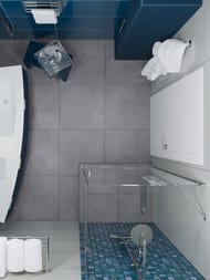 ������� ������ toHit Dreon (120�80�190) �������������, ��� �������, ������ �����./���� TH06-031208