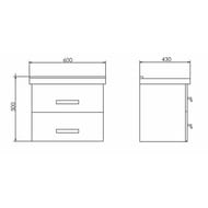 ����� COMFORTY �����-60 (600�500�430) ���������, � ���������, ��� �������� 00004143490