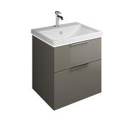 ����� � ��������� Burgbad Eqio 630�490�645 ���������, 2 �����, LED, ����� SEZA063F2010C001