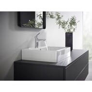 Смеситель Hansgrohe Focus 31517 для умывальника с фикс.изливом, однозахватный, хром