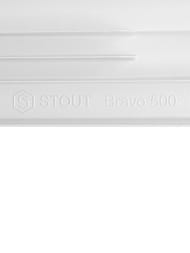 �������� STOUT Bravo 500 8 ������, �����������, ������� �����, ����� (RAL 9010) SRA-0110-050008