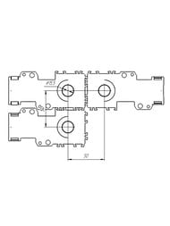 �������� �������� ��� "������" ��� ���� 16-20 ��. �������, 90����, FS 1620B