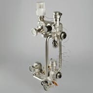 Насосно-смесительный узел VALTEC без насоса, монтажная длина насоса 180 мм VT.COMBI.0.180