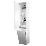 ����� ��������� Burgbad Iveo 350�1760�320 �����, 1 ������, 1 �������, ����� HSIG035LF2833G0161