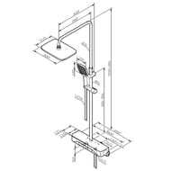 ������� ������� AM.PM Func F078F722 �� ����������-������,������� �������,������� � ������ �����,���