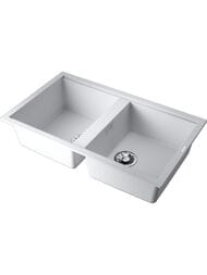 ����� Omoikiri KITAGAWA 86-2 WH (860�510�200��), 2 ����, ������������, ���� ����� 4993806