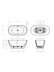 ����� ��������� BelBagno BB701-1400-720-K (1400�720�580) ���������������, �����