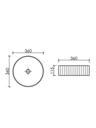   Ceramicanova ELEMENT 360360115  .  ,   CN6057ML