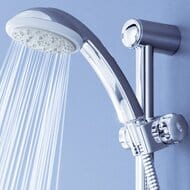 Смеситель Grohe Grohtherm 800 34565001 термостат для душа, с душевым гарнитуром, хром