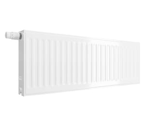 Уценка! Радиатор стальной PURMO Ventil Compact тип 11 300х400х60 боковое, нижнее подкл. 1/2 218Вт