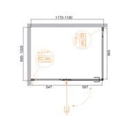 ������� ������ CEZARES BELLAGIO-A�-1 (1170-1180�995-1005�1968) BELLAGIO-AH-1-120/100-C-BORO