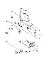 ��������� KLUDI AMEO XL ��� �����������, ������������, ������ ������, ���� 410230575