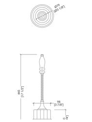   DEVON&DEVON Dorothy 2DOR417CR  /
