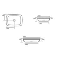   Kerasan Tribeca 514331  600380150    ,  