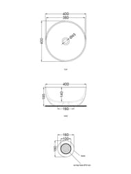 �������� ��������� Cielo SHUI (400�185) �������, ��� ��������� ��� ���������, ���� Talco SHBA40 TL