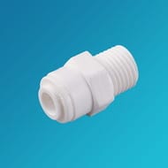 Переходник Organic JG 1/2"Нx1/4 трубка - резьба, WA-MC0407 44242