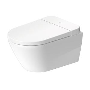 Уценка! Унитаз подвесной Duravit D-Neo 375х580х400 безободковый, с функцией биде, 654000012004300