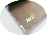 Кнопка управления ALCAPLAST M571 для скрытых систем инсталляции, xром глянец