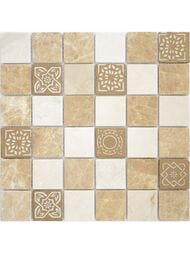 ������� �� ������������ ����� LeeDo Art Stone Art Pietra Mix 1 MAT 48x48 (300�300x8) (��.)