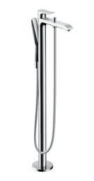 Смеситель Hansgrohe Metris 31471000 для ванны/душа, напольный, однозахватный, хром