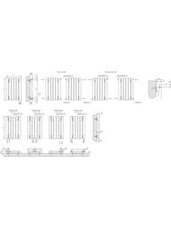 �������� �������� ��������� Velar SP 2000 V - 8 ������, ������ �����. �50 (RAL 9016)