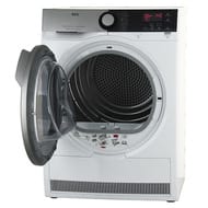 Сушильная машина AEG T8DEE48S (850x596x638) конденсационная, с тепловым насосом, загрузка 8 кг
