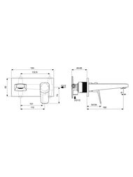 ��������� ��� �������� Ideal Standard CERAPLAN BD244AA ����., �������������, ����