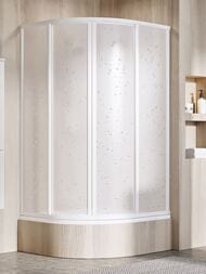   RAVAK SUPERNOVA SKCP4-80 Sabina (795x795x1700) . ,, +Pearl