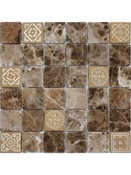 ������� �� ������������ ����� LeeDo Art Stone Art Emperador Dark MAT 48x48 (300�300x8) (��.)