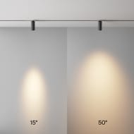 �������� ���������� Maytoni Focus LED (����� ���) TR243-4-5WTW-DD2-B Exility X 2700-6000K 5�� 36� Dim Dali2, IP20, ������