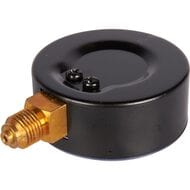 Манометр ROMMER, 0-6 бар, 1/4", D63мм, кл.2.5, боковое подключение (радиальное) RIM-0010-630608