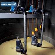 Насос канализационный GRUNDFOS SEG.40.12.2.50B 3х400В с режущим механизмом 96075905