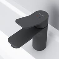 Смеситель AM.PM X-Joy для умывальника, излив 100 мм, черный F85A02122