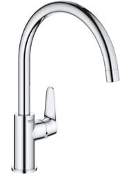 ��������� ��� ����� Grohe BauCurve 207 ��, ������� ������ 360�, �������������, ���� 31231001