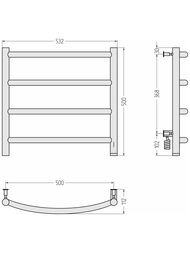 ������� ������ 4.0 ����������������� 500�500 ������ �������, ������, 31-0831-5050